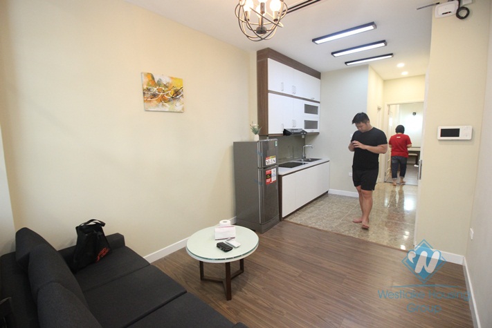 Brand new two bedrooms apartment for rent in Dang Thai Mai, Tay Ho, Ha Noi